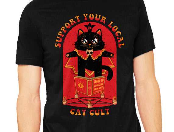 Support Your Local Cat Cult