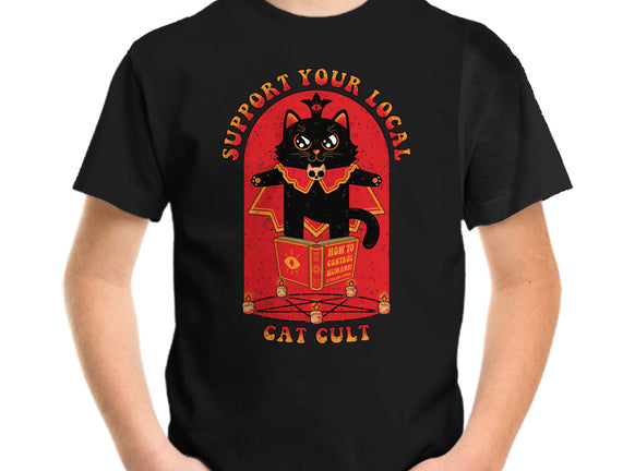 Support Your Local Cat Cult