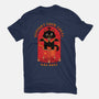 Support Your Local Cat Cult-Mens-Heavyweight-Tee-danielmorris1993