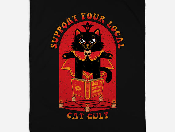 Support Your Local Cat Cult