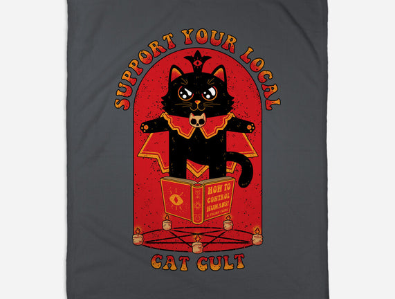 Support Your Local Cat Cult