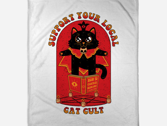 Support Your Local Cat Cult