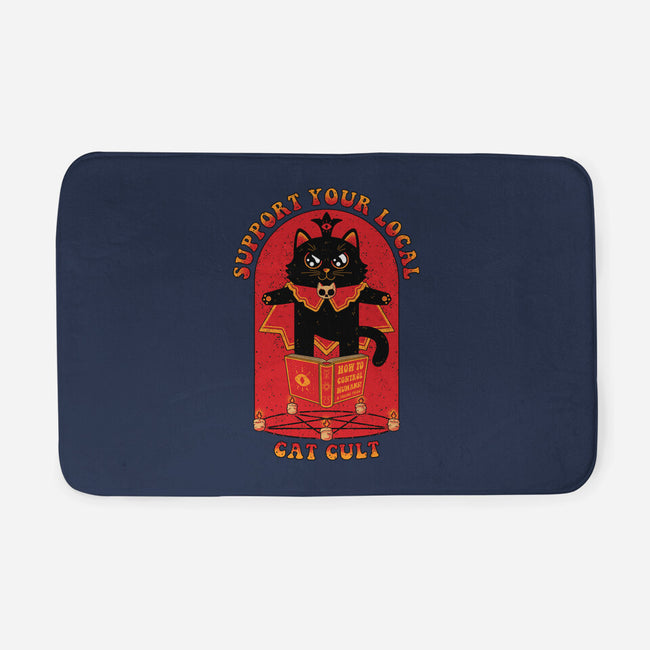 Support Your Local Cat Cult-None-Memory Foam-Bath Mat-danielmorris1993