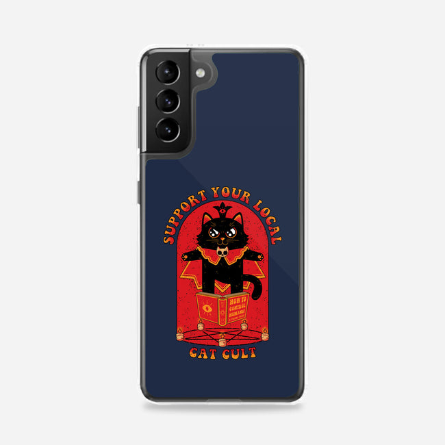 Support Your Local Cat Cult-Samsung-Snap-Phone Case-danielmorris1993