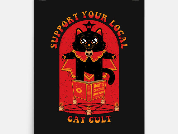 Support Your Local Cat Cult