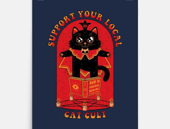 Support Your Local Cat Cult