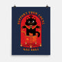 Support Your Local Cat Cult-None-Matte-Poster-danielmorris1993