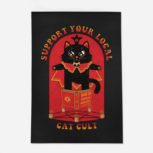 Support Your Local Cat Cult-None-Outdoor-Rug-danielmorris1993