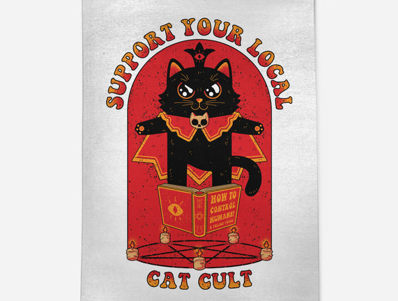 Support Your Local Cat Cult