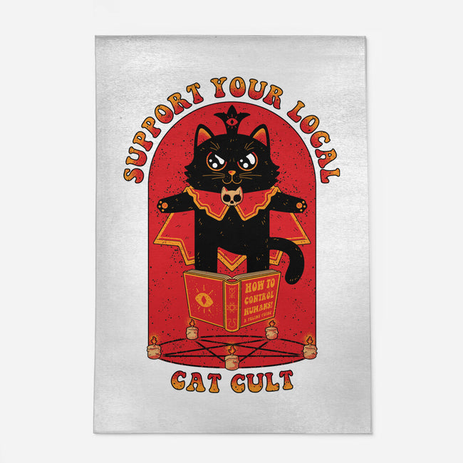 Support Your Local Cat Cult-None-Outdoor-Rug-danielmorris1993