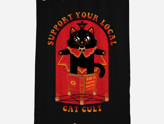 Support Your Local Cat Cult