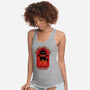 Support Your Local Cat Cult-Womens-Racerback-Tank-danielmorris1993