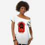 Support Your Local Cat Cult-Womens-Off Shoulder-Tee-danielmorris1993