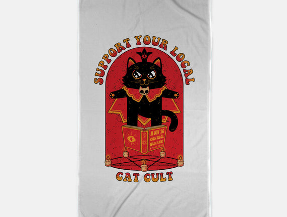 Support Your Local Cat Cult