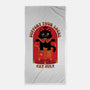 Support Your Local Cat Cult-None-Beach-Towel-danielmorris1993