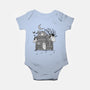 Bluey Haunted House-Baby-Basic-Onesie-JamesQJO