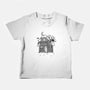 Bluey Haunted House-Baby-Basic-Tee-JamesQJO