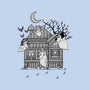 Bluey Haunted House-Unisex-Zip-Up-Sweatshirt-JamesQJO