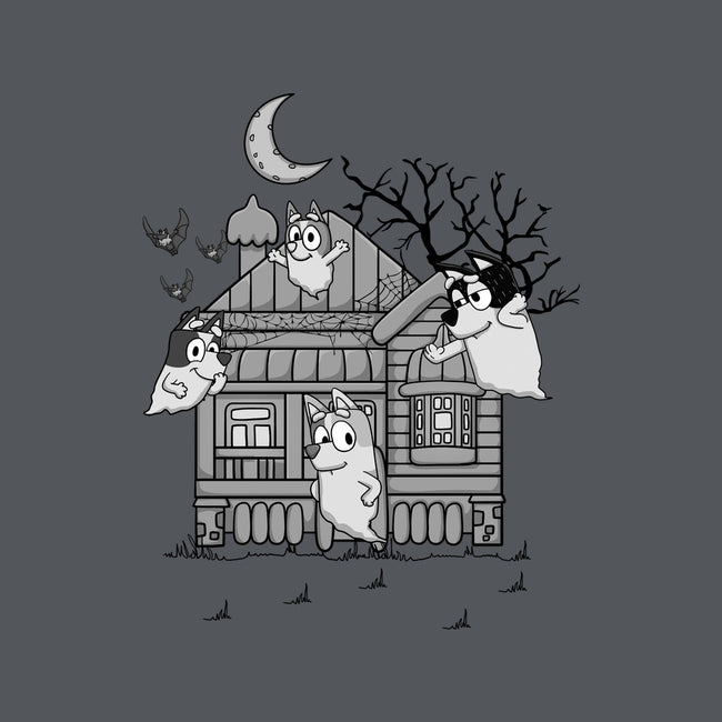 Bluey Haunted House-None-Beach-Towel-JamesQJO