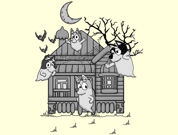 Bluey Haunted House