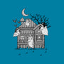 Bluey Haunted House-Mens-Heavyweight-Tee-JamesQJO