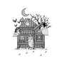 Bluey Haunted House-None-Glossy-Sticker-JamesQJO