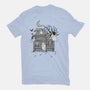 Bluey Haunted House-Mens-Heavyweight-Tee-JamesQJO