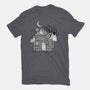 Bluey Haunted House-Mens-Premium-Tee-JamesQJO