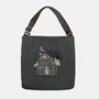 Bluey Haunted House-None-Adjustable Tote-Bag-JamesQJO