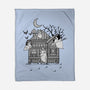 Bluey Haunted House-None-Fleece-Blanket-JamesQJO