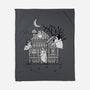 Bluey Haunted House-None-Fleece-Blanket-JamesQJO