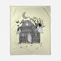 Bluey Haunted House-None-Fleece-Blanket-JamesQJO