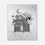 Bluey Haunted House-None-Fleece-Blanket-JamesQJO