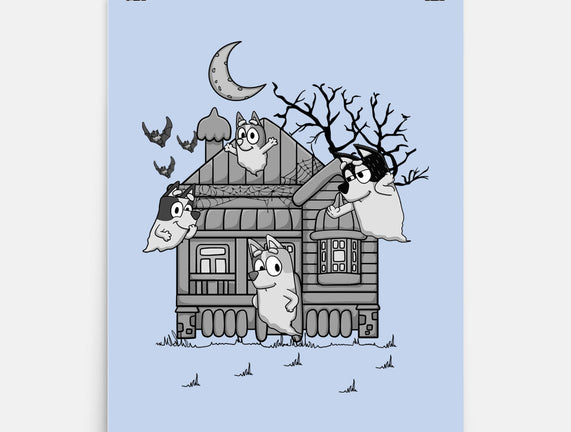 Bluey Haunted House