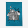 Bluey Haunted House-None-Indoor-Rug-JamesQJO