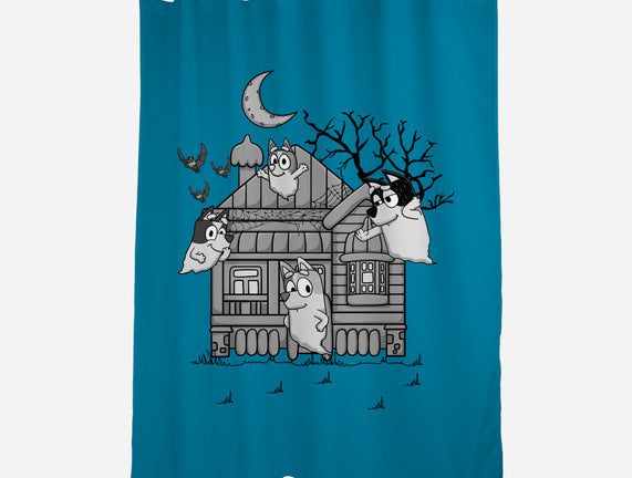 Bluey Haunted House