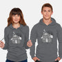 Bluey Haunted House-Unisex-Pullover-Sweatshirt-JamesQJO