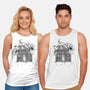 Bluey Haunted House-Unisex-Basic-Tank-JamesQJO