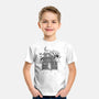 Bluey Haunted House-Youth-Basic-Tee-JamesQJO