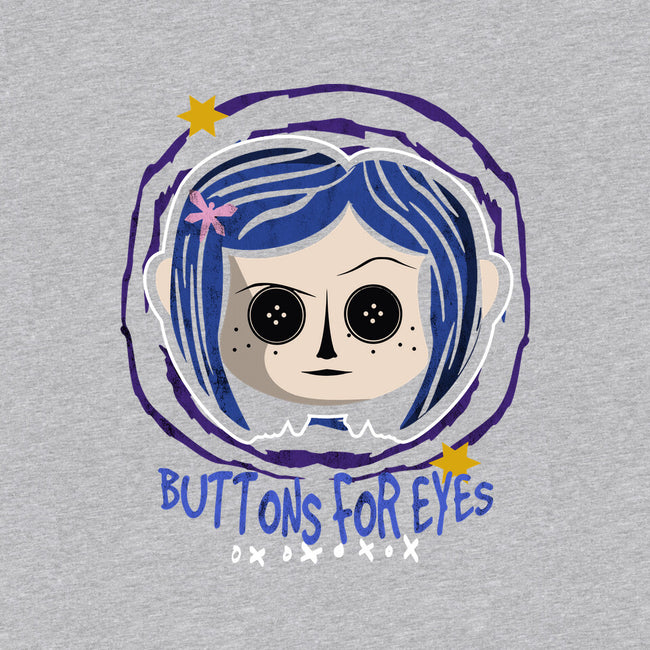 Buttons For Eyes-Mens-Basic-Tee-Liewrite