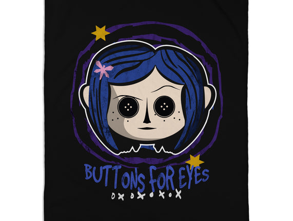 Buttons For Eyes