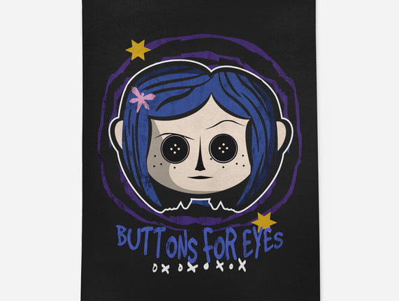 Buttons For Eyes