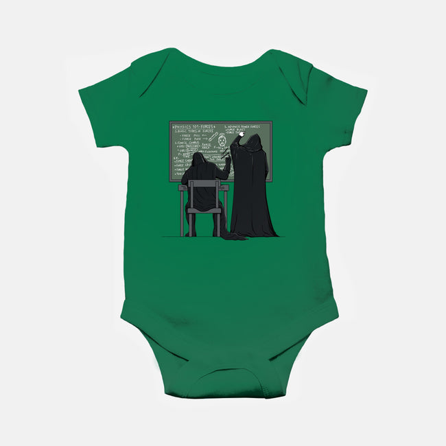 Force 101-Baby-Basic-Onesie-pigboom