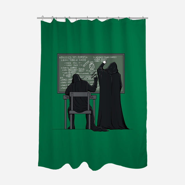 Force 101-None-Polyester-Shower Curtain-pigboom