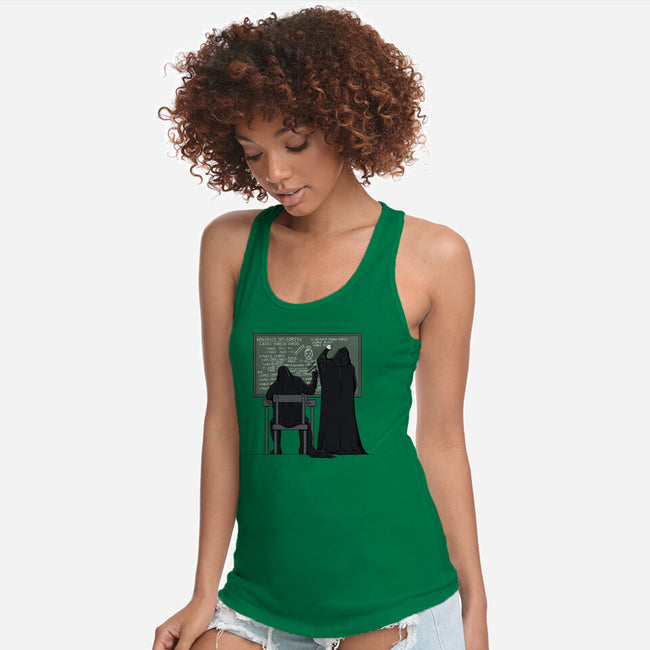 Force 101-Womens-Racerback-Tank-pigboom