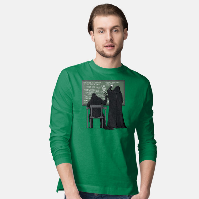 Force 101-Mens-Long Sleeved-Tee-pigboom