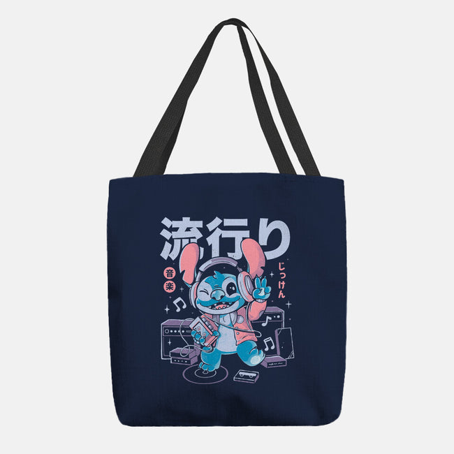 Experiment The Beat-None-Basic Tote-Bag-Arigatees