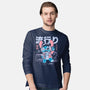 Experiment The Beat-Mens-Long Sleeved-Tee-Arigatees