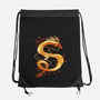 Autumn Dragon-None-Drawstring-Bag-IKILO