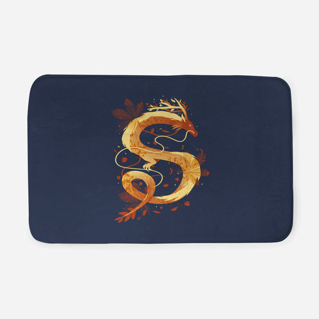 Autumn Dragon-None-Memory Foam-Bath Mat-IKILO